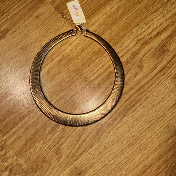 Macy's Radiant Gold Necklace - Picture 1 of 4